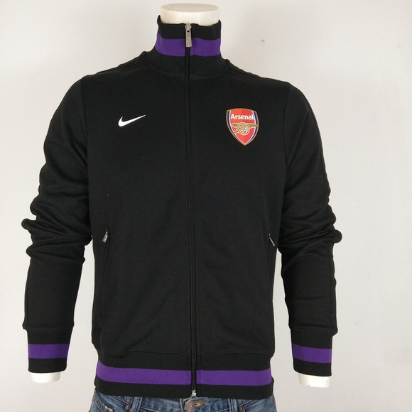 nike arsenal jacket